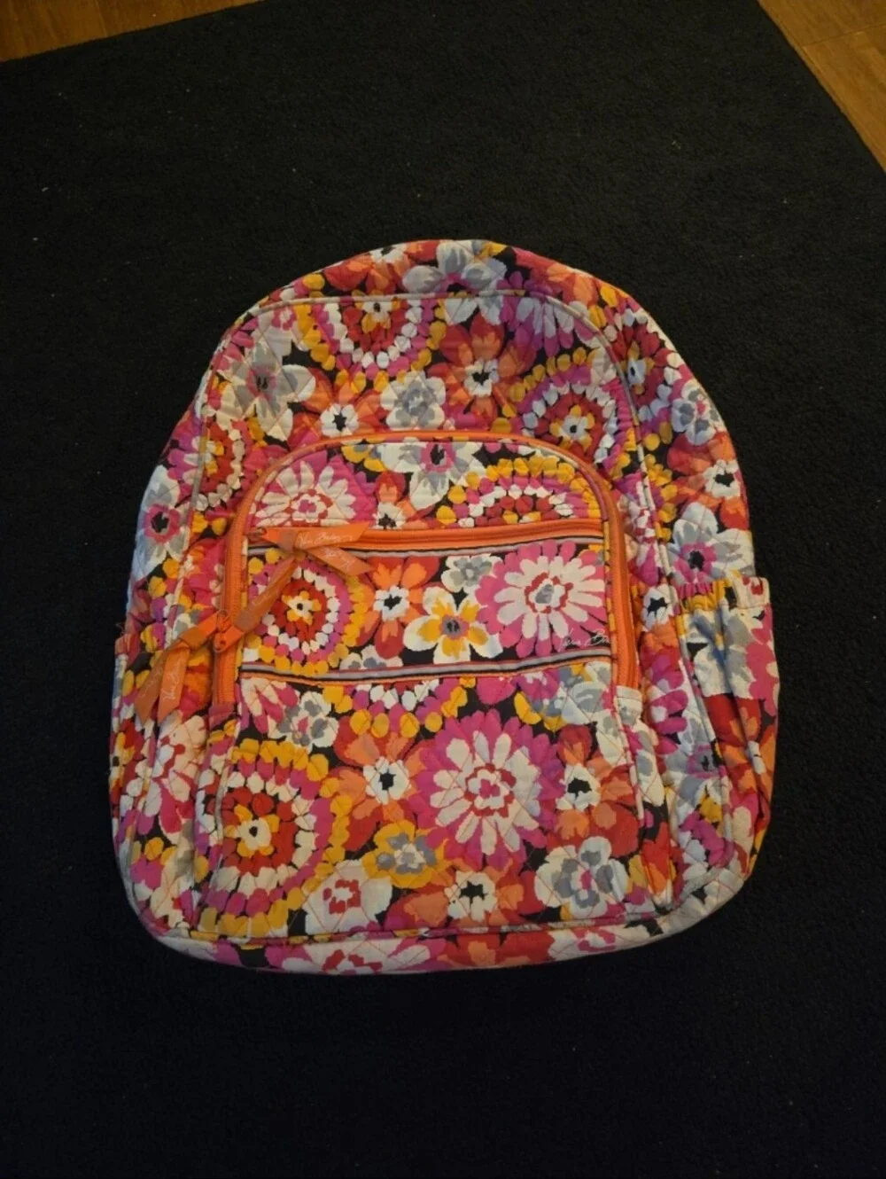 Vera Bradley Pixie Blooms Campus Backpack